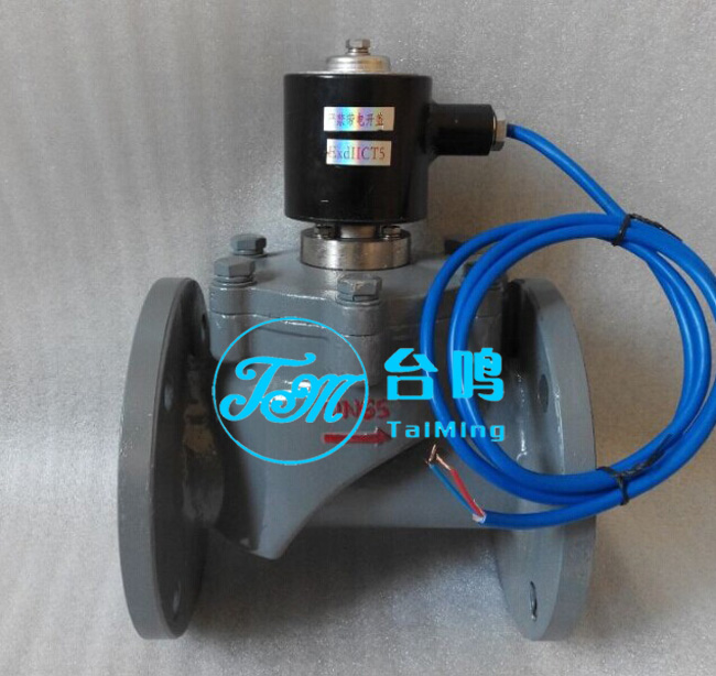 鑄鋼防爆電磁閥